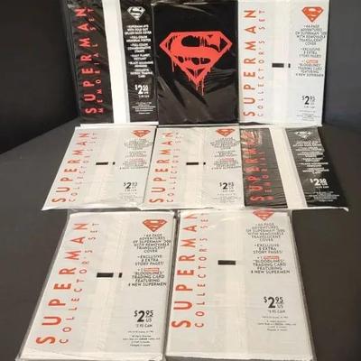 Superman Memorial Issues + (K)