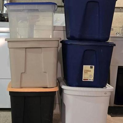 Storage Totes (B)