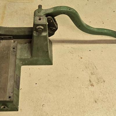 Multiform Rule Cutter (B)