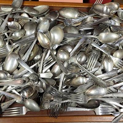 Stainless Steel Flatware + (B)