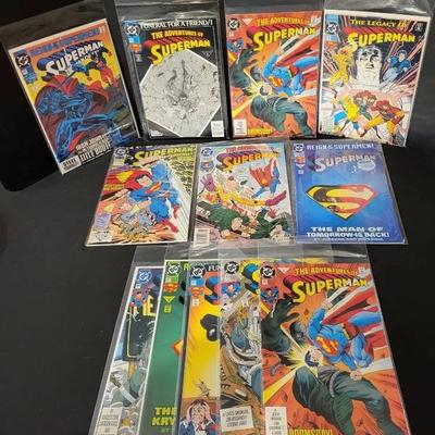 DC Comics - Lot 11 (K)