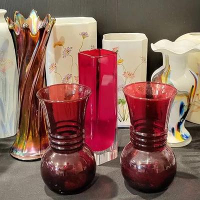 Atlantis Chartres Lead Crystal Vase + (DR)