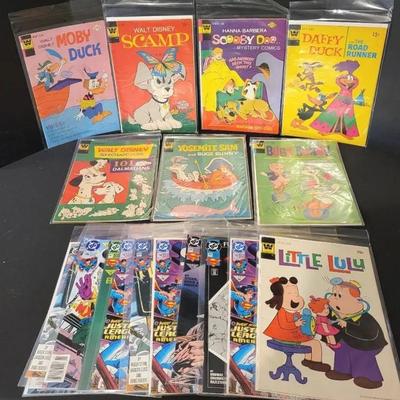 Whitman Comics + DC (K)