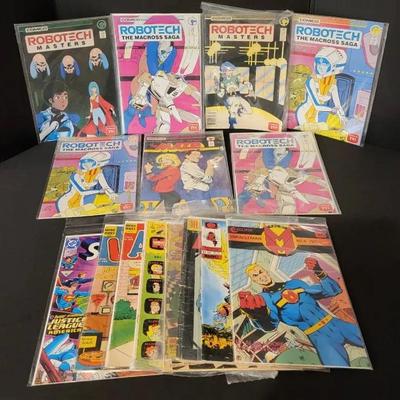Comico Comics + (K)