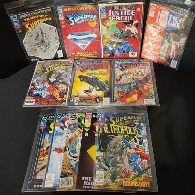 DC Comics - Lot 3 (K)