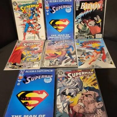 DC Comics - Lot 6 (K)