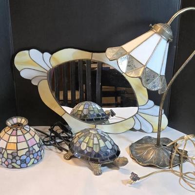 Stained Glass Mirror + (D)