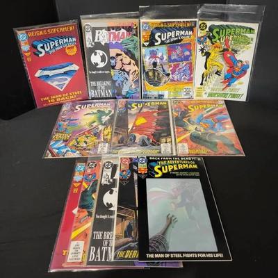 DC Comics - Lot 14 (K)