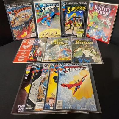 DC Comics - Lot 2 (K)