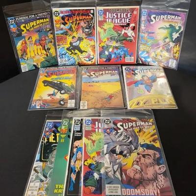 DC Comics - Lot 9 (K)