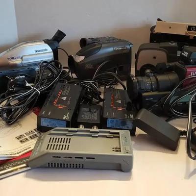 Panasonic Camcorder + (D)