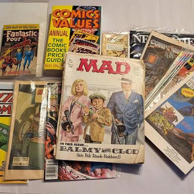 Comic Book Variety (D)