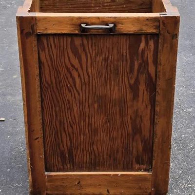 Wood Bin (G)