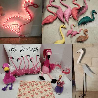 A Flamboyance of Flamingos (B)