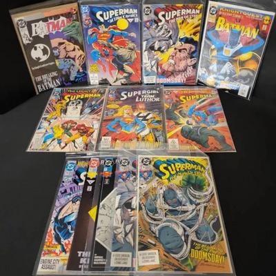 DC Comics - Lot 4 (K)