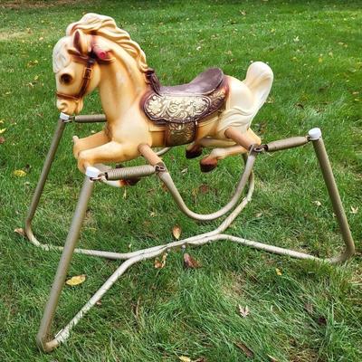 Vintage Wonder Rocking Horse (BP)