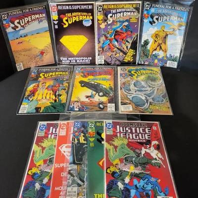 DC Comics - Lot 7 (K)