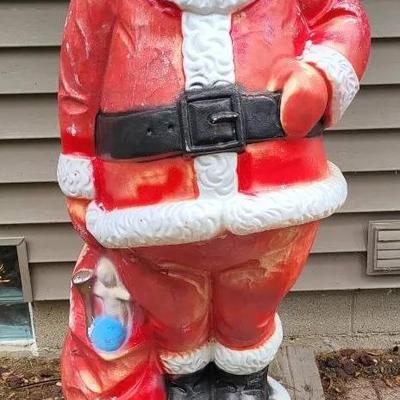 Santa Blow Mold (Y)