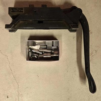 Steel Cutting & Creasing Rule (B)