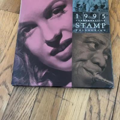 1995 Commemorative Stamp Collection