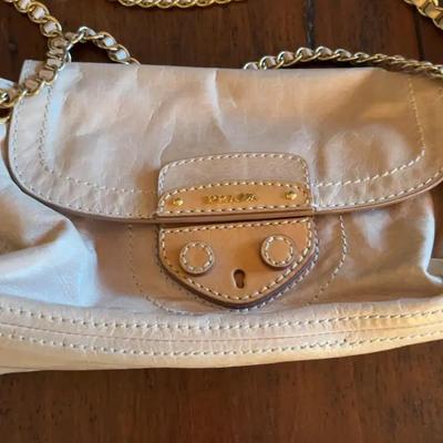 Sale Photo Thumbnail #16: Prada Leather Shoulder Bag