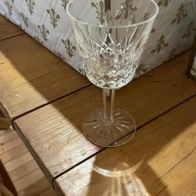 Waterford Chrystal Small Wine Glasses - Set of 12