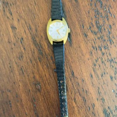 Sale Photo Thumbnail #42: Vintage Gerard-Perregaux Gold Tone Watch
