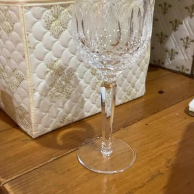 Waterford Chrystal Wine Glasses - Set of 12