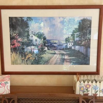 Paul Landry Coast Print