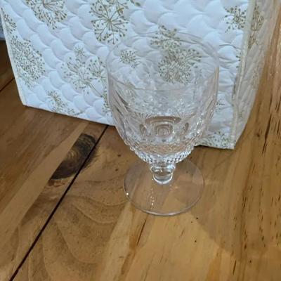 Waterford Chrystal Glasses - Set of 12