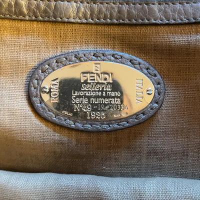 Sale Photo Thumbnail #17: Fendi Tote Bag