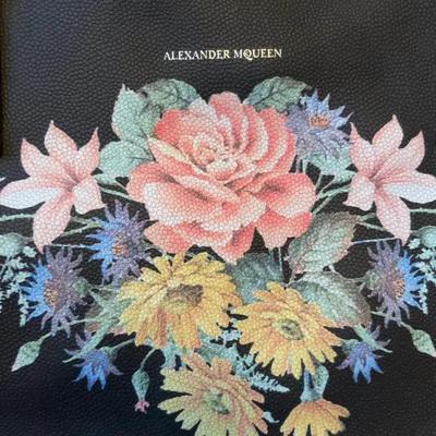 Sale Photo Thumbnail #13: Alexander McQueen Floral Bag and Handbag