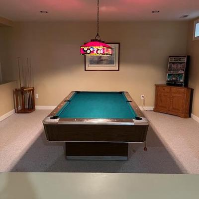 Pool Table & Other Bar Items