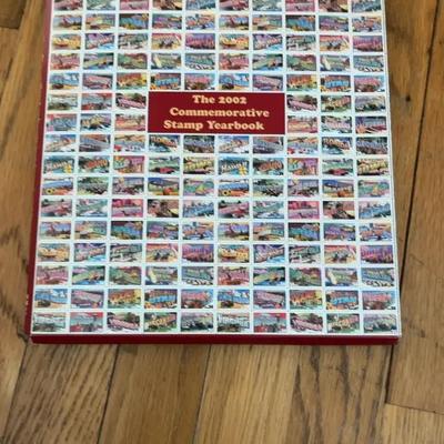 2002 Commemorative Stamp Collection