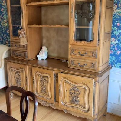 Hutch Cabinet