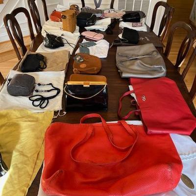 So Many Designer Bags and Purses!