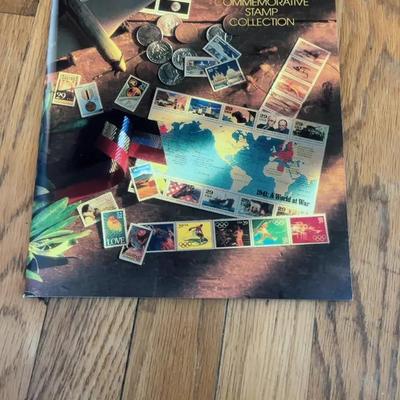 1991 Commemorative Stamp Collection