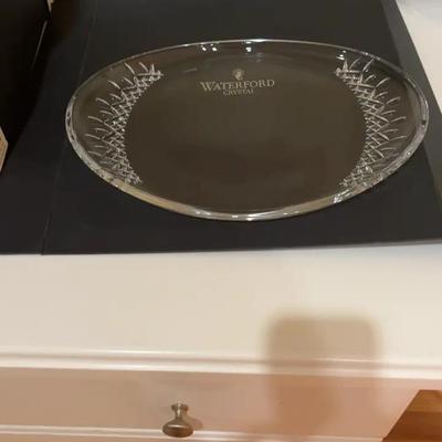 Waterford Chrystal Serving Dish