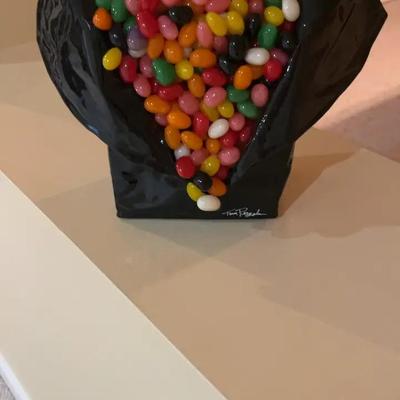 Tom Pergola Jelly Bean Sculpture