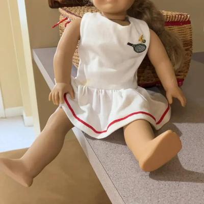 Vintage Tennis American Girl Doll
