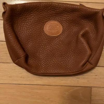 Sale Photo Thumbnail #30: Roots Leather Clutch