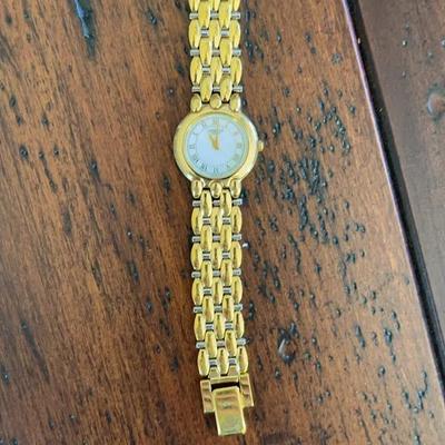 Sale Photo Thumbnail #46: Gold Tone Caraville Watch