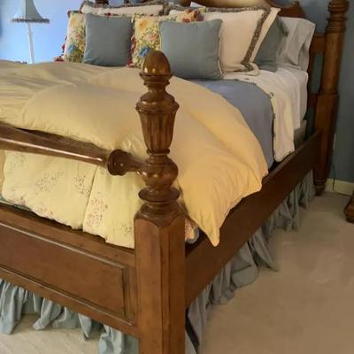 Four Poster Bed