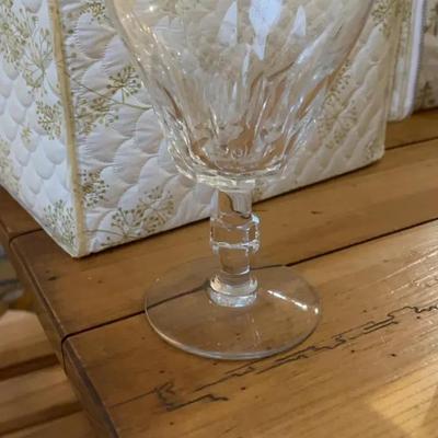 Baccarat Chrystal Goblet - Set of 3