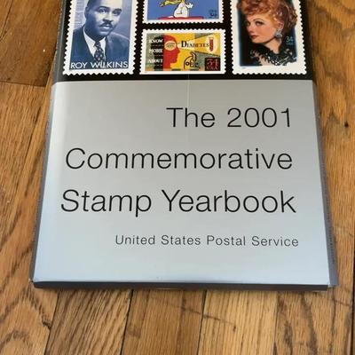 2001 Commemorative Stamp Collections