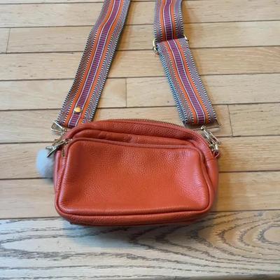 Sale Photo Thumbnail #36: Pom Pom Crossbody Bag