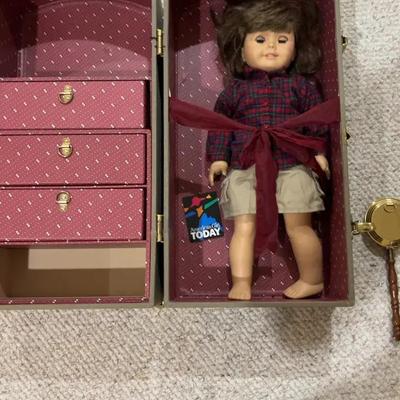 Vintage Camping American Girl Doll
