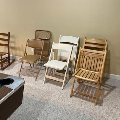 Folding Chairs