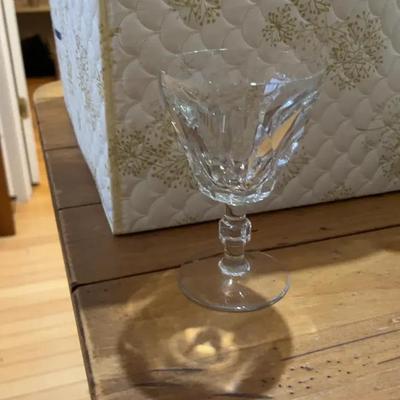 Baccarat Chrystal Small Wine Glass