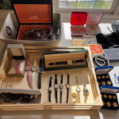 Watches and Jewlry